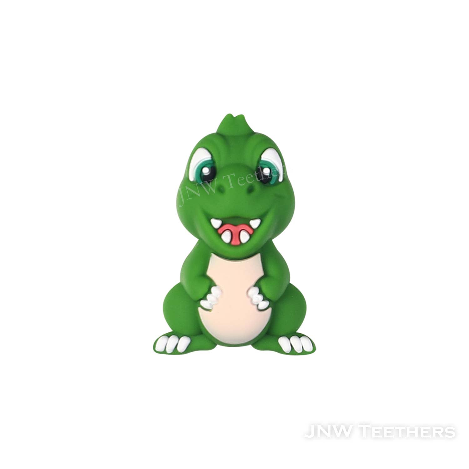 3D Tyrannosaurus Rex silicone focal bead