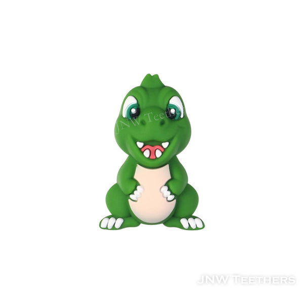 3D Tyrannosaurus Rex silicone focal bead