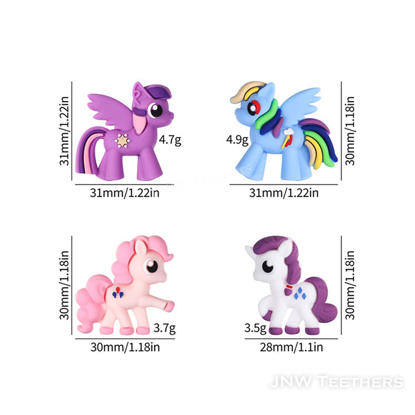 3D Unicorn focals