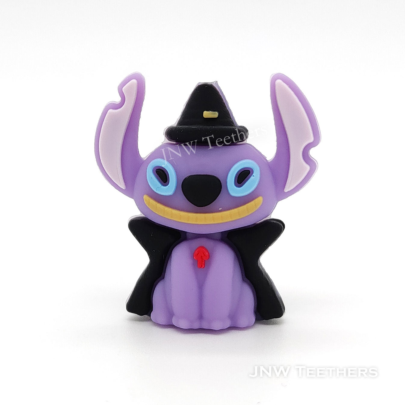 3D Vampire Stitc silicone focal beads lavender