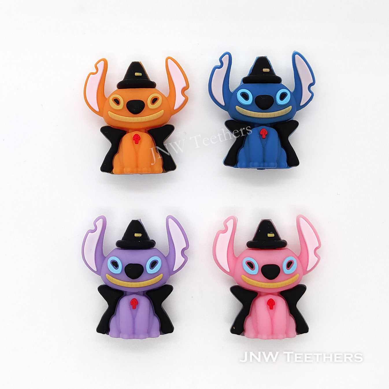 3D Vampire Stitc silicone focal beads