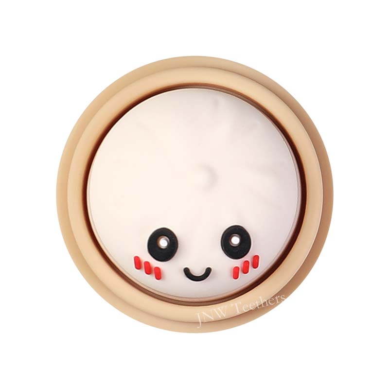 Perles en silicone 3D à motif panda