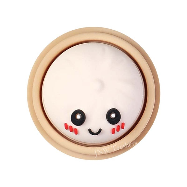 Perles en silicone 3D à motif panda