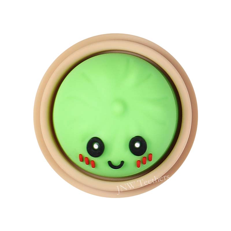 Perles en silicone 3D à motif panda