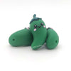 JNWTeethers 3D Green Chili Pepper Silicone Focal Beads
