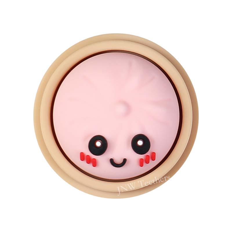 Perles en silicone 3D à motif panda