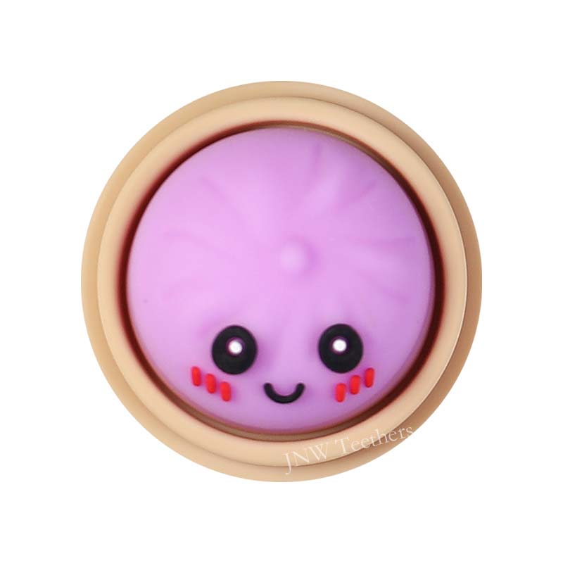 Perles en silicone 3D à motif panda