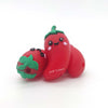 JNWTeethers 3D Red Chili Pepper Silicone Focal Beads