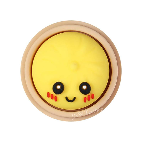 Perles en silicone 3D à motif panda