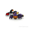 3D skull face bat silicone focal beads