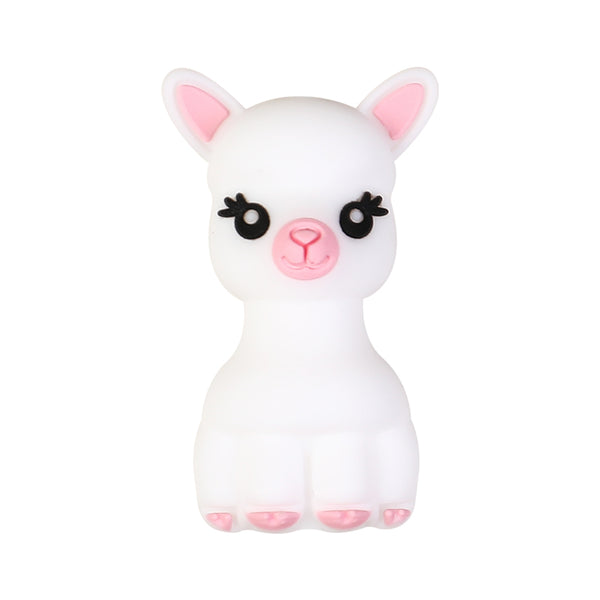 3D Sheep Silicone Focal Beads