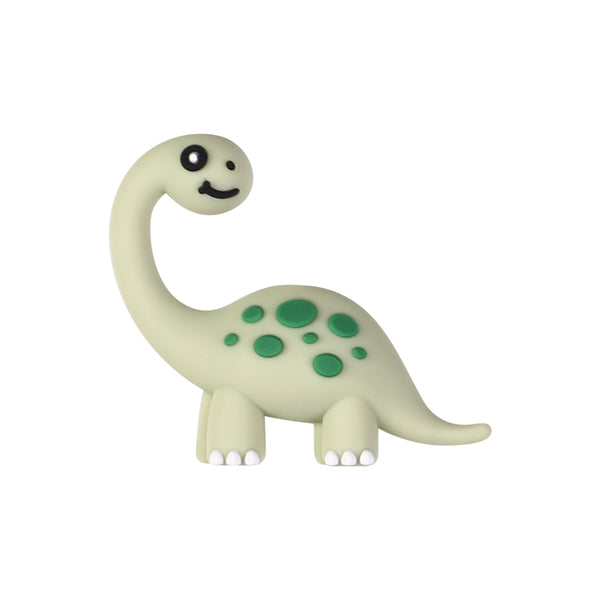 3D Brontosaurus  Silicone Focal Beads