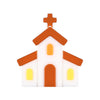 3D Jesus Silicone Focal Beads