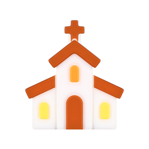 3D Jesus Silicone Focal Beads