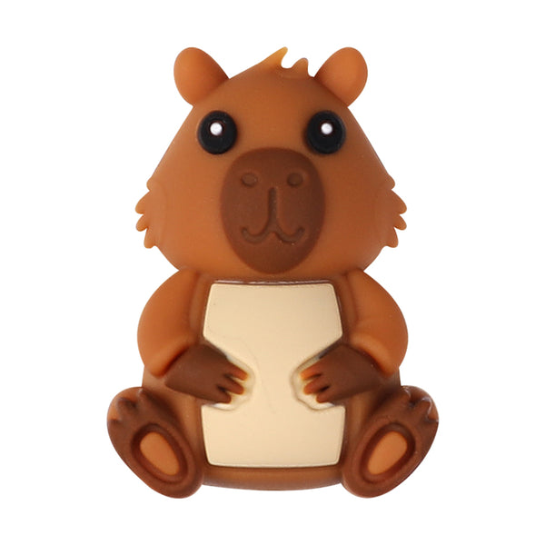 3D Bears Silicone Focal Beads