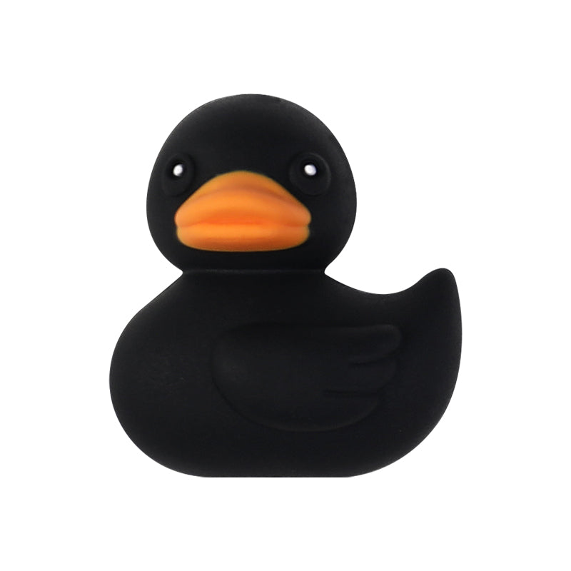 3D Black duck Silicone Focal Beads