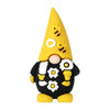 5pcs 3D Gnome Silicone Focal Beads