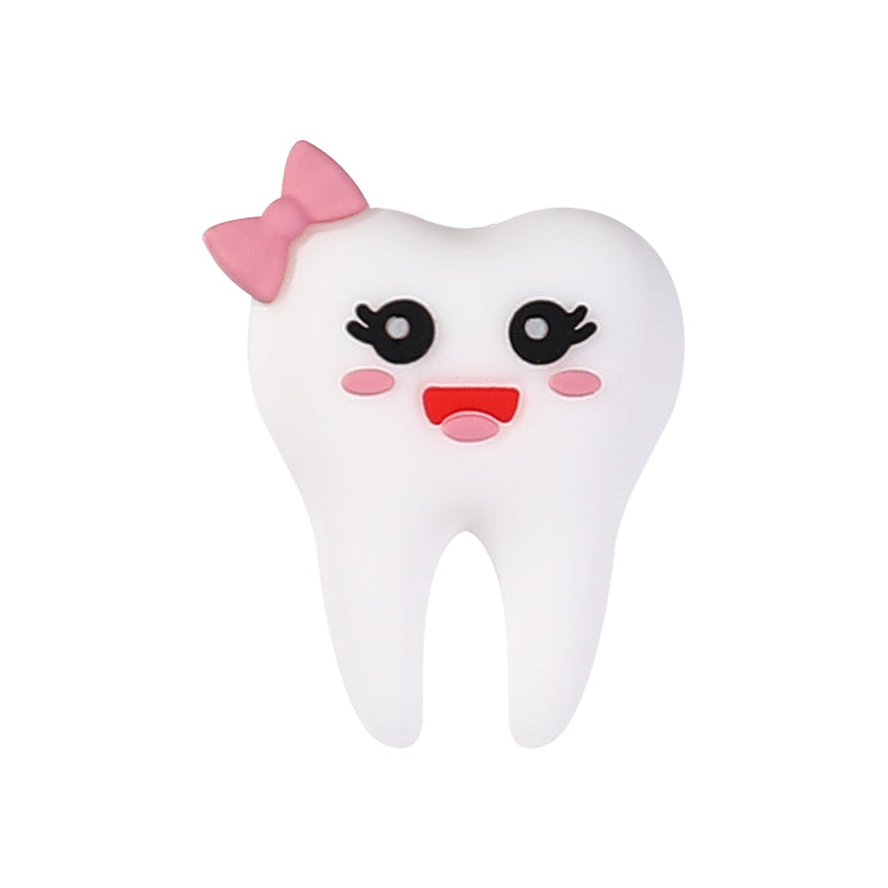 3D Dentisit Silicone Focal Beads