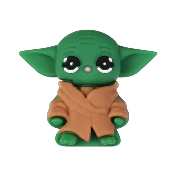 3D Monster Silicone Focal Beads