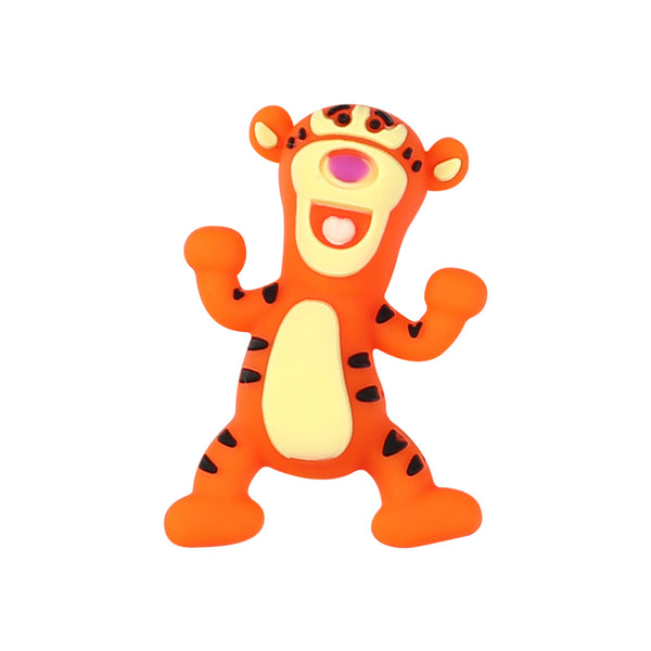 3D Tiger Silicone Focal Beads