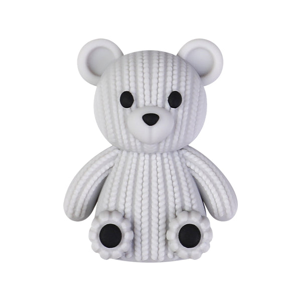 3D Bears Silicone Focal Beads
