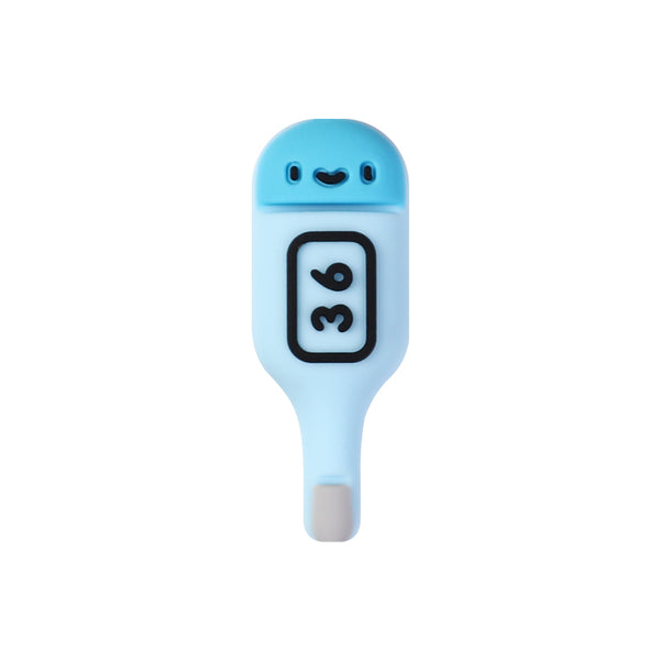 3D Thermometer Silicone Focal Beads