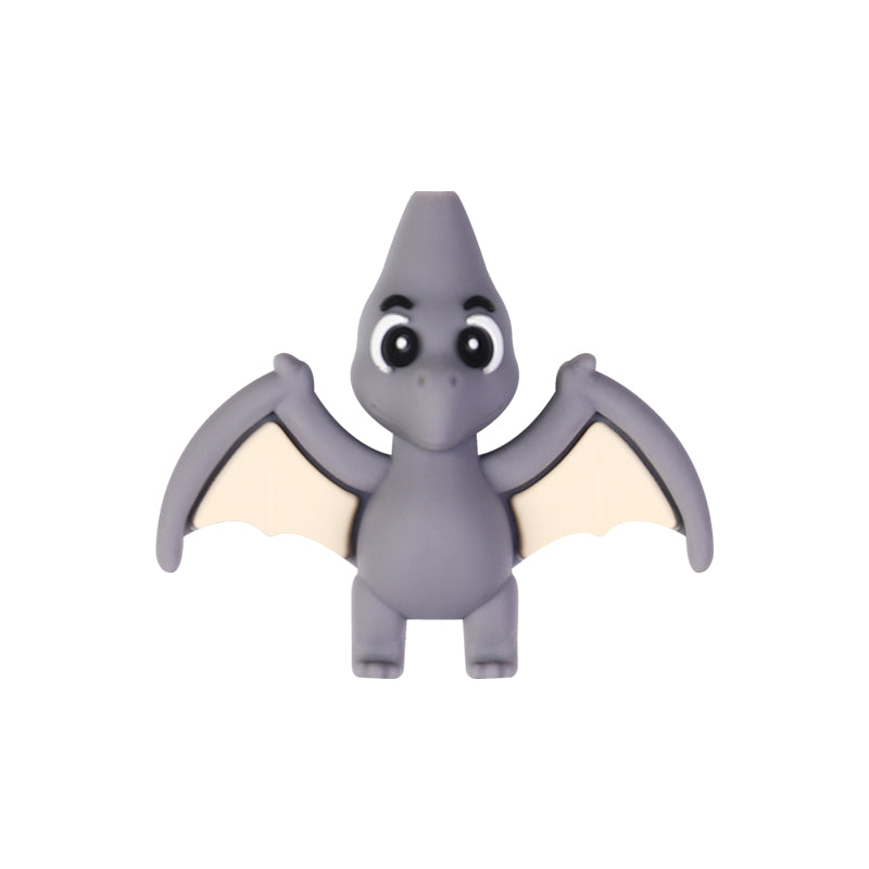3D Pterosaur  Silicone Focal Beads