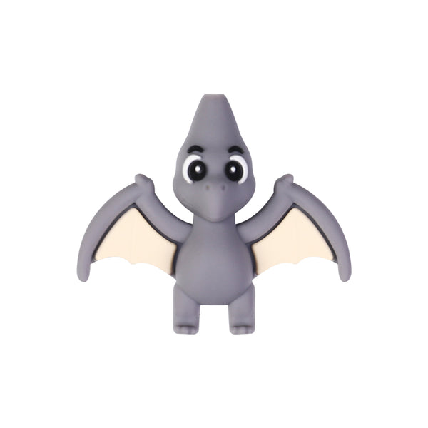 3D Pterosaur  Silicone Focal Beads