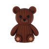 3D Bears Silicone Focal Beads