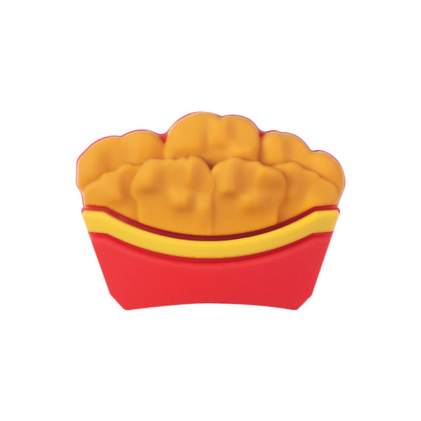 3D Food Silicone Focal Beads