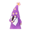 5pcs 3D Gnome Silicone Focal Beads