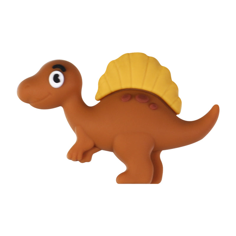 3D Spinosaurus Silicone Focal Beads