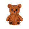 3D Bears Silicone Focal Beads