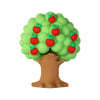 3D Trees Silicone Focal Beads