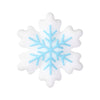 3D Snowmen Silicone Focal Beads