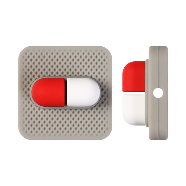 3D Capsules Silicone Focal Beads