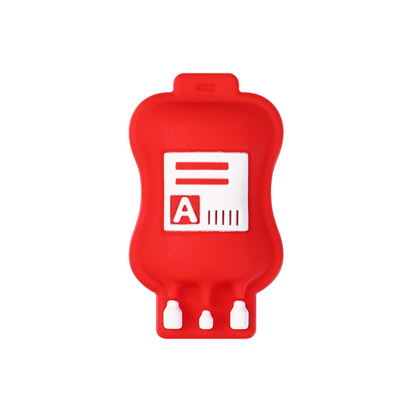 3D Blood transfusion bag Silicone Focal Beads