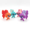 3D Goldfish Silicone Focal Beads