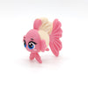 3D Goldfish Silicone Focal Beads