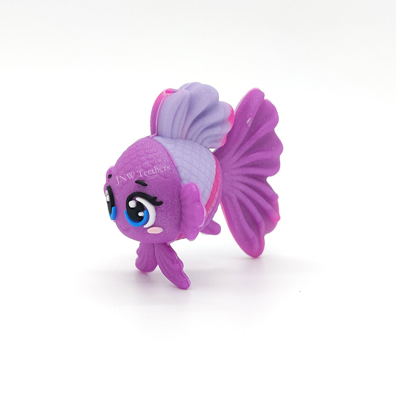 3D Goldfish Silicone Focal Beads
