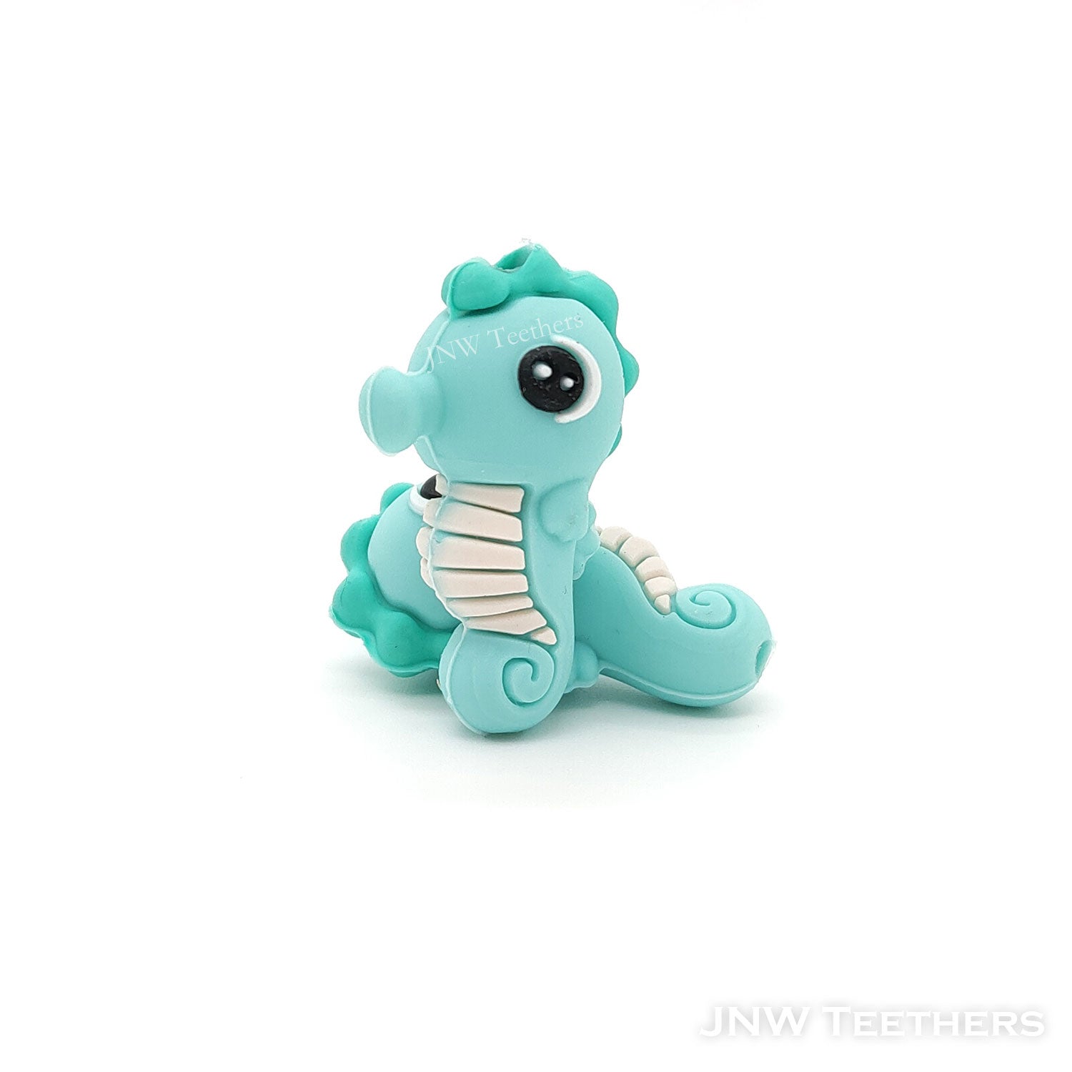 Seahorse silicone focal beads JNWTeethers
