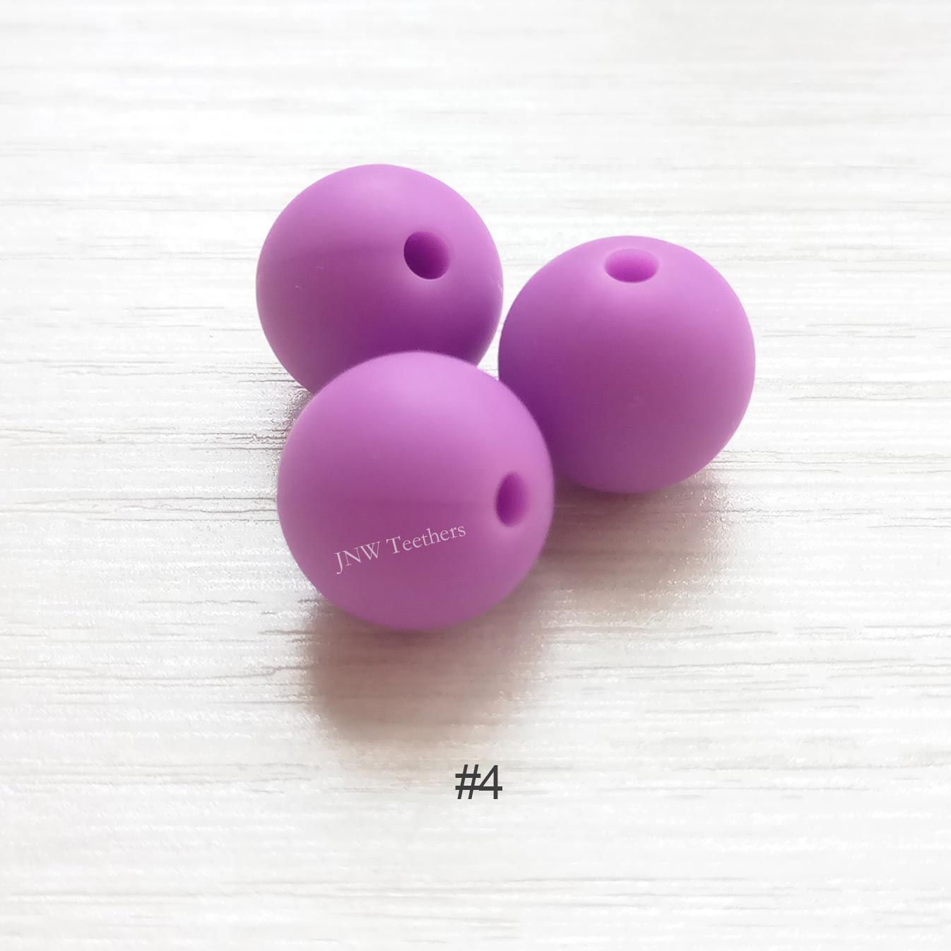 Round Silicone Beads #4