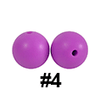 20pcs 12mm Round Silicone Beads