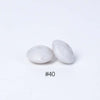 Perles en silicone en forme de soucoupe de 12 mm