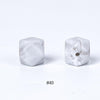 20pcs 14mm Silicone Hexagon Beads
