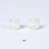 20pcs 14mm Silicone Hexagon Beads