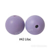 JNWTeethers 12mm silicone round beads lilac