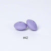 Perles en silicone en forme de soucoupe de 12 mm