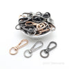 42mm metal plated swivel clips