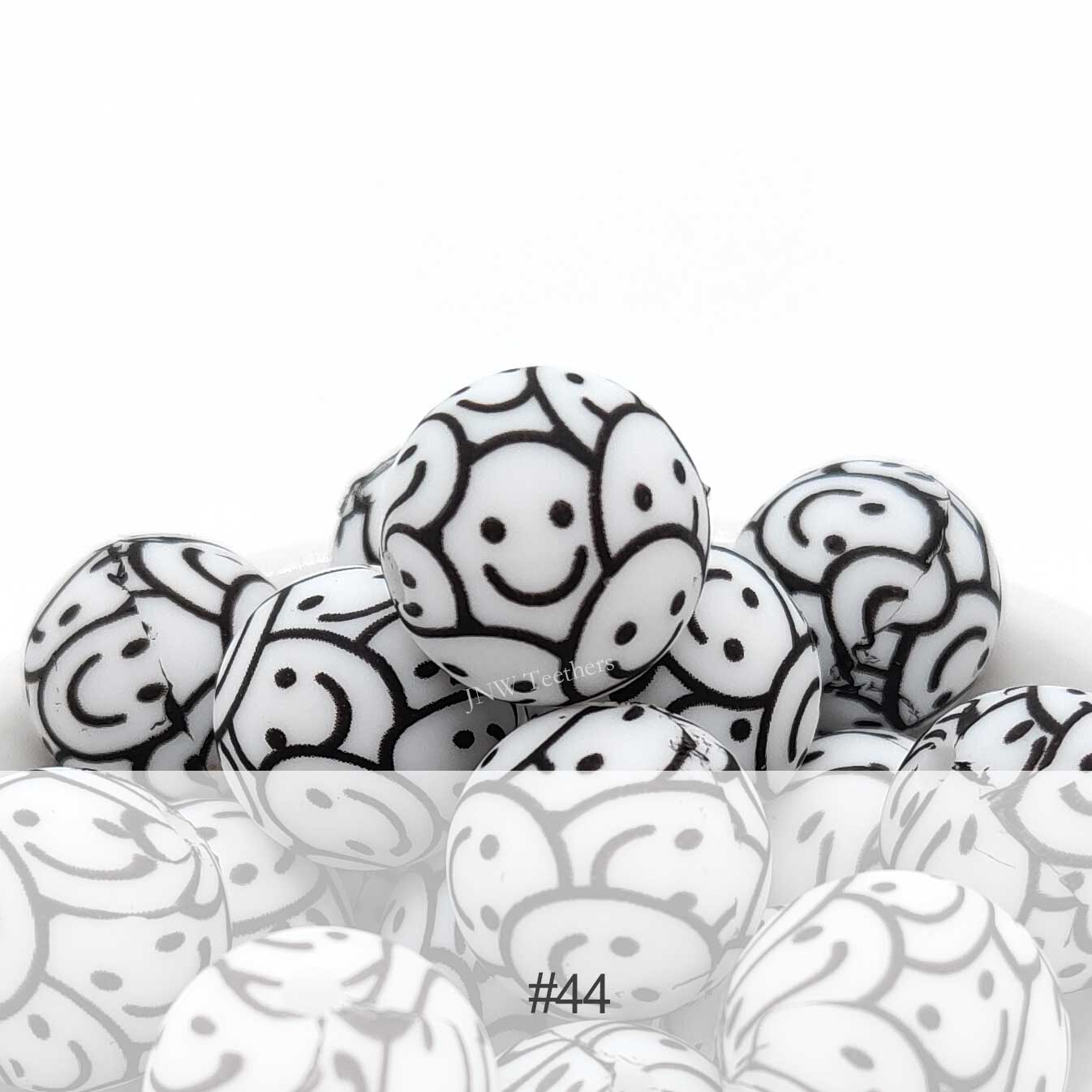 Silicone Print Beads #44